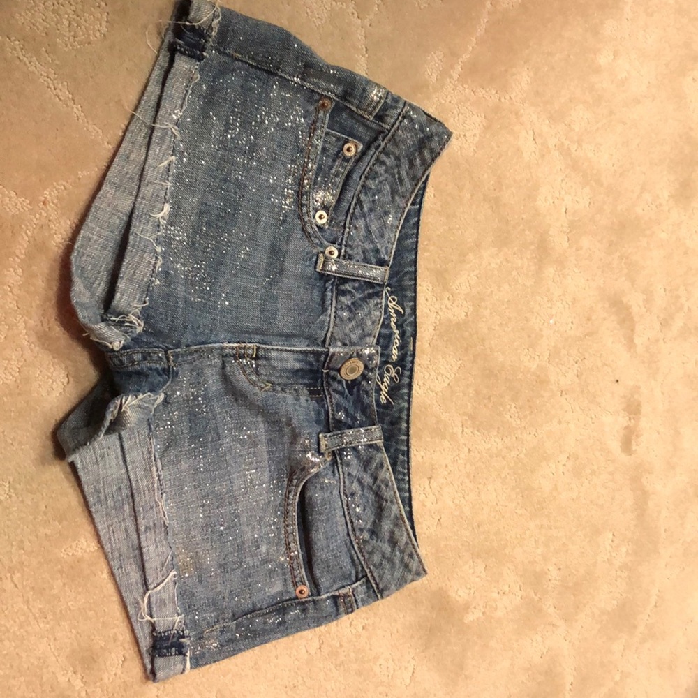 American Eagle Outfitters Blue Jean Shorts